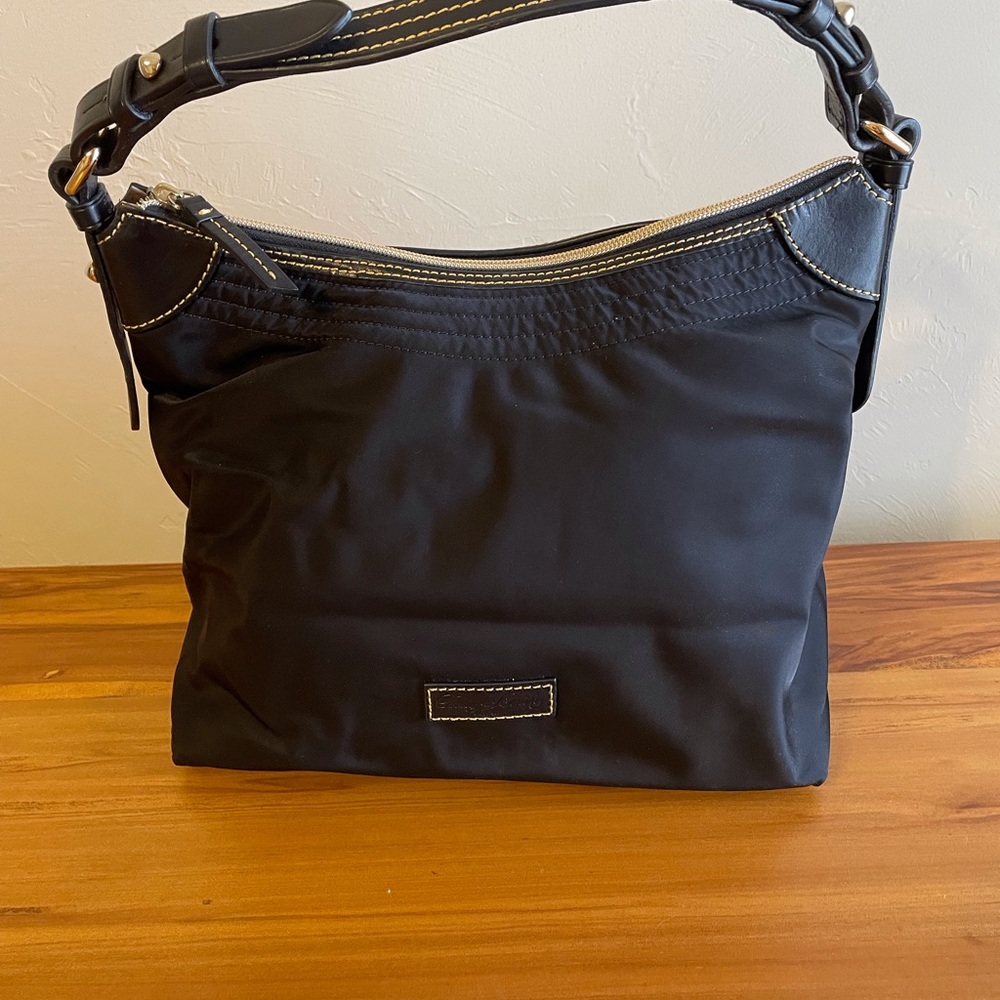 Dooney and Bourke nylon Erica large hobo